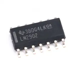 New Original Integrated Circuit Chip SOP-14 Timer 4 Circuit Quad Op Amp GP Low Power SOP14 NE556DR LM2902DR