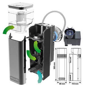 Motores de Imán Permanente para Acuarios Tunze Comline DOC Skimmers 9004 para un Funcionamiento Seguro a Ultrabaja Tensión, de 12 V a 24 V - Product Image 2