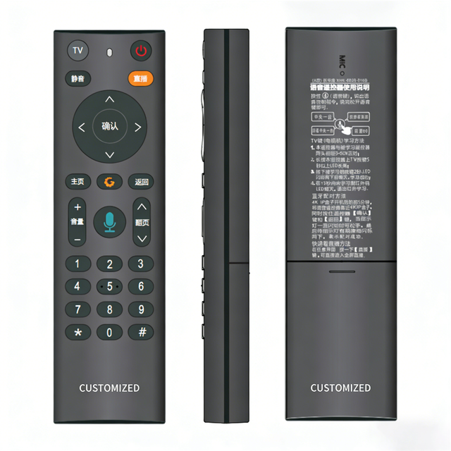 Oem Odm New Voice Remote Control for TV Replacement Universal Remote Compatible 4K 8K Smart TVs