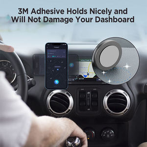 <span class=keywords><strong>Support</strong></span> magnétique universel pour téléphone de voiture, <span class=keywords><strong>support</strong></span> mural magnétique pour smartphone - Product Image 4