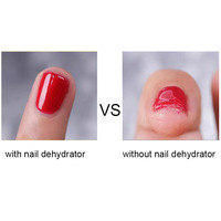 Déshydratant pour ongles sans TPO ni HEMA, fournitures d'usine de gel à ongles de qualité supérieure, préparateur d'ongles, déshydratant pour ongles, PH Bonder, séchage rapide, inodore