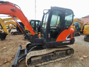 Mini Excavadora Hidráulica Usada Doosan Dx60 de 6 Toneladas, Excavadora Doosan Usada de 6 Toneladas en Venta - Product Image 2