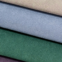 Tissu d'ameublement en suède respirant teint en fil, le meilleur pour canapés, en polyester, pour textiles de maison et matériaux textiles bruts pour meubles