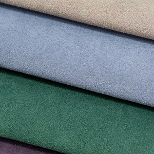 قماش تنجيد ناعم من أفضل أنواع الجلد الصناعي، مصنوع من البوليستر، مواد خام للأثاث - Product Image 3