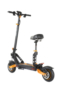 สกู๊ตเตอร์ไฟฟ้า KuKirin G2 Max 48V 20.8Ah ดีไซน์โครงสร้างแข็งแรง รับน้ำหนักได้ 120 กก. พับเก็บได้ด้วยปุ่มเดียว - Product Image 4
