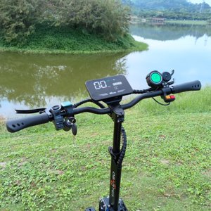 48V 60V 5000W 70 km/h 35Ah D5 12inch hai bánh xe có thể gập lại điện người lớn mạnh mẽ Xe tay ga - Product Image 6