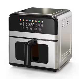 Aifa bon marché bon prix Offre Spéciale Friteuse à air domestique à affichage numérique 5.5 6 8 litres Airfryers en acier inoxydable - Product Image 5