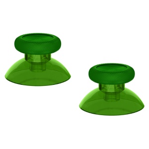Kit de Reparación de Joysticks Personalizados EXtremeRate Transparentes Verdes, Palancas de Mando Analógicas de Repuesto para el Control de Xbox Series X S - Product Image 2