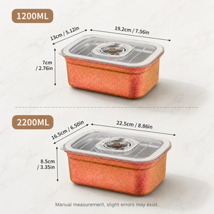 Pure Titanium Food Storage <b>Containers</b> Airtight Lid Minimalist Design Baby Safe Non Toxic BPA Free Mother Infant Friendly for Bab - Product Image 3