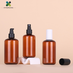 Flacon pulvérisateur de luxe noir mat en gros, 250 ml/300 ml, vide, en plastique, à brume fine, pour nettoyant facial - Product Image 5