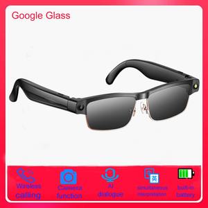 Gafas Traductoras con IA L802 Multi-idioma con Cámara, Traducción de Voz y Asistente de Voz para Uso Comercial Global - Product Image 2