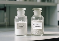 Carbonate de soude dense 99,2 % min. Qualité industrielle supérieure CAS 497-19-8 Alcali alimentaire en sacs de 50 kg / 40 kg