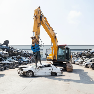 Cisaille hydraulique de démolition de véhicules HOMIE 15T 20T pour le déchiquetage de voitures et la démontage de débris automobiles - Product Image 6