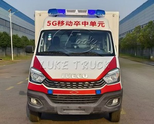 รถพยาบาล IVECO 4x4 ระบบกันสะเทือนแบบลม พร้อมห้องแยกส่วนสำหรับผู้ป่วย วิ่งราบรื่น เหมาะสำหรับการขนส่งผู้ป่วย - Product Image 2