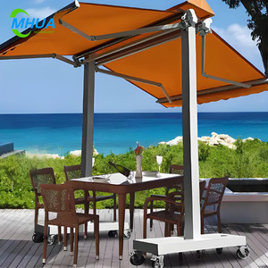 <span class=keywords><strong>Toldos</strong></span> Retráctiles de Doble Cara <span class=keywords><strong>para</strong></span> Terraza, Toldo <span class=keywords><strong>para</strong></span> Lluvia, Aplicación en Jardín Exterior - Product Image 5