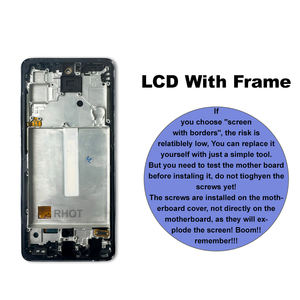 Pantalla OLED de alta calidad para <span class=keywords><strong>Samsung</strong></span> Galaxy <span class=keywords><strong>A52</strong></span> 4G LCD A525 SM-A525F, ensamblaje de digitalizador de pantalla táctil LCD para <span class=keywords><strong>Samsung</strong></span> Galaxy A52S LCD - Product Image 5