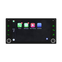 Radio para Auto con Car Play Inalámbrico, Android Auto, Bluetooth, Mirror Link, Reproductor MP5 para Toyota Corolla