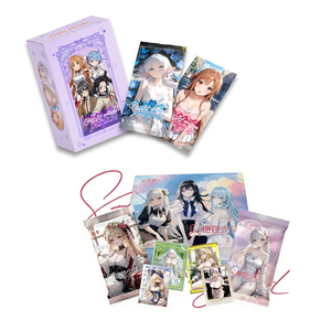 Carte Waifu all'Ingrosso, Carte Anime con Storie di Dee in Scatola - Product Image 2
