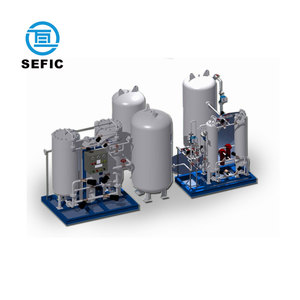 Industriële Psa Stikstof En Zuurstof Genereren Generator Met Vulling Station 40 Nm3/H Medische Voor Ziekenhuis 35Nm 3/hr Prijs - Product Image 3