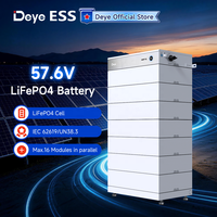 Batteries solaires au lithium Deye ESS GB-L Lite à montage au sol, ≥ 6000 cycles, système de stockage Lifepo4