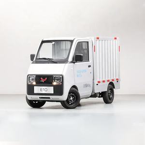 2023 Express coche eléctrico especial Wuling <span class=keywords><strong>E10</strong></span> <span class=keywords><strong>EV</strong></span> nueva camioneta eléctrica con caja de carga para la entrega de coche de nueva energía - Product Image 5