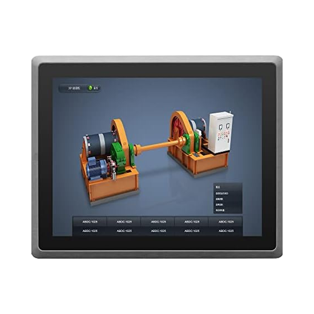 15-Inch Fanless Industrial Panel PC All-One Touch Screen 8GB RAM 128GB SSD 2xUSB3.0 LAN-J6412 I3 Android Linux OS LCD Stock