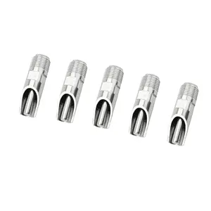 MIYUKI 1/2 NPT in acciaio inox automatico maiale capezzolo acqua bevitore alimentatore per suinetti