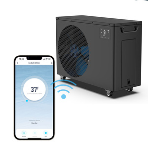 Premium Outdoor Ice Bath Cold Plunge Water Chiller Ice Bath Cold Plunge Water Cooling 1.5HP Recovery Unit - Product Image 5