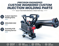 Moulage par injection plastique industriel sur mesure, boîtier en plastique, coque, autres produits en plastique, pièces en plastique sur mesure