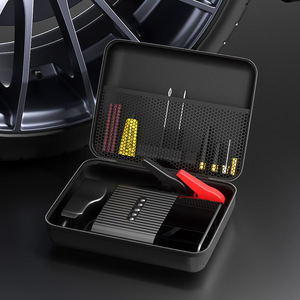 Boîte de rangement pour coffre de voiture, étui numérique portable à coque rigide en EVA pour aspirateur et pompe à air - Product Image 2