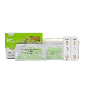 Prueba Rápida <span class=keywords><strong>de</strong></span> Calprotectina Fecal Canina C.cal para la Detección Temprana <span class=keywords><strong>de</strong></span> Inflamación Intestinal en Perros, Diagnóstico Médico Veterinario - Product Image 1