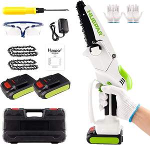 <span class=keywords><strong>Huepar</strong></span> CS061 Mini scie à chaîne électrique sans fil Portable de 6 pouces avec batterie Rechargeable et verrou de sécurité - Product Image 6