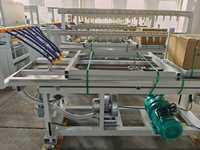 Ligne de production de panneaux muraux rainurés en WPC, machine d'extrusion de panneaux muraux en WPC pour l'intérieur