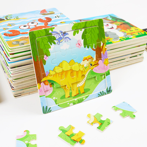 Rompecabezas de Animales para Niños y Niñas, Juguetes Educativos de Aprendizaje, 16 Unidades - Product Image 4