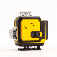 HIERKIN Kits d'outils très vendus, batteries lithium-ion, kit d'outils, niveaux laser, niveau laser 360 4D 16/12 lignes