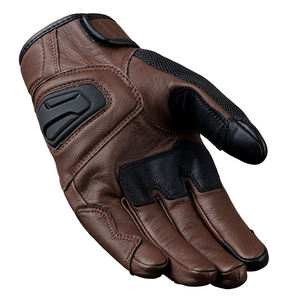 Guantes de moto de verano Carburo RETRO MESH CE Marrón XL - Product Image 2