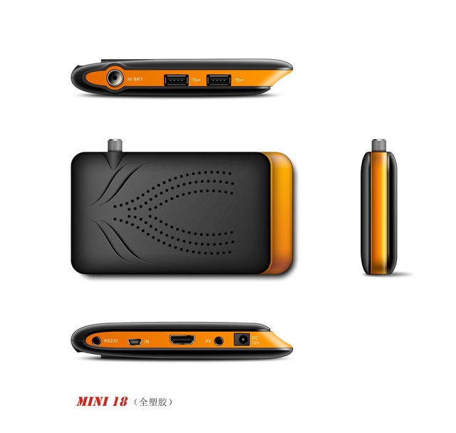 DVB T2 Digital Set Top Box Mpeg4 Dvb T2 H.265 Receiver Box with Usb 2.0 Pvr