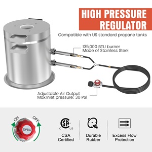 Prix usine nouveau four à induction Propane moteur à gaz or aluminium argent cuivre fusion capacité Quartz réfractaire - Product Image 5