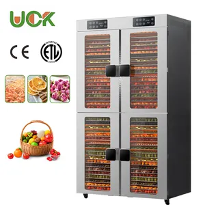 3 LT-73 baru 80 lapisan kapasitas besar buah mesin pengering kontrol digital komersial makanan dehidrator fr sayuran dan daging