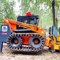 Pelle de déracinement d'arbres, accessoires d'excavatrice, déplaceur d'arbres, machine de déracinement d'arbres pour chargeuse compacte, pelle à arbres