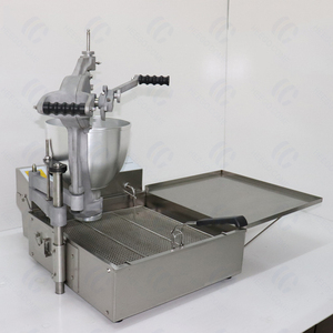 Máquina Comercial para Hacer Donuts / Formadora Manual con Diferentes Moldes - Product Image 3
