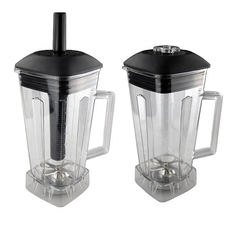 Home Kitchen Appliance Verkoop Commerciële Spiral Groente Fruit Milkshake Smoothie Juicer Plastic Pot Koks Spare Blender Onderdelen