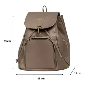 Fana Jezabel zaino per studenti di lusso da donna con stampa personalizzata elegante fodera in Nylon con cinturino per uso quotidiano - Product Image 2