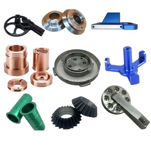 CNC-bewerkingsonderdelen leverancier voor op maat gemaakte metalen componenten, frezen, draaien, aluminium, roestvrij staal, messing, hoge precisie - Product Image 3