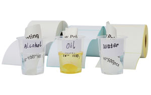 Etiqueta Adhesiva de Calor Directo de Tamaño Personalizado <span class=keywords><strong>3x2</strong></span>, Etiqueta Impermeable Autoadhesiva para Embalaje de Transporte - Product Image 4