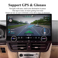 Penhui para Toyota Land Cruiser 200 2007-2021GX-R, 8 + 256GB, sonido HI-Fi, Android 13, reproductor de Radio para coche, pantalla de 16,8 pulgadas, DSP