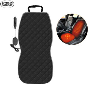 Mydays Tech Suede Universel Automobiles Gravity <span class=keywords><strong>Induction</strong></span> Automatique Smart Car Coussin de siège chauffant pour la conduite par temps froid - Product Image 2