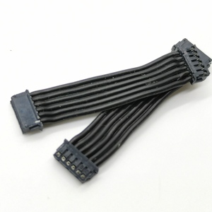 สายแบนซิลิโคน ZHR-6-K Zhr-06v-s ZH ขนาด 1.5 มม. 3 ขา 6 ขา - Product Image 3