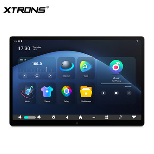 จอติดหลังเบาะรถยนต์ XTRONS ขนาด 14 นิ้ว รุ่น Universal ใช้ได้กับรถยนต์ทั่วไป ชิปประมวลผล Qualcomm 662 ระบบปฏิบัติการ Android 13 หน่วยความจำ 4+64GB ความละเอียดหน้าจอ 1920x1200 หน้าจอสัมผัส รองรับ 4G พร้อมช่องต่อสัญญาณ HD - Product Image 1