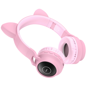 หูฟังไร้สาย HOCO W27 ดีไซน์รูปหูแมวเรืองแสง รองรับการ์ด TF - Product Image 2
